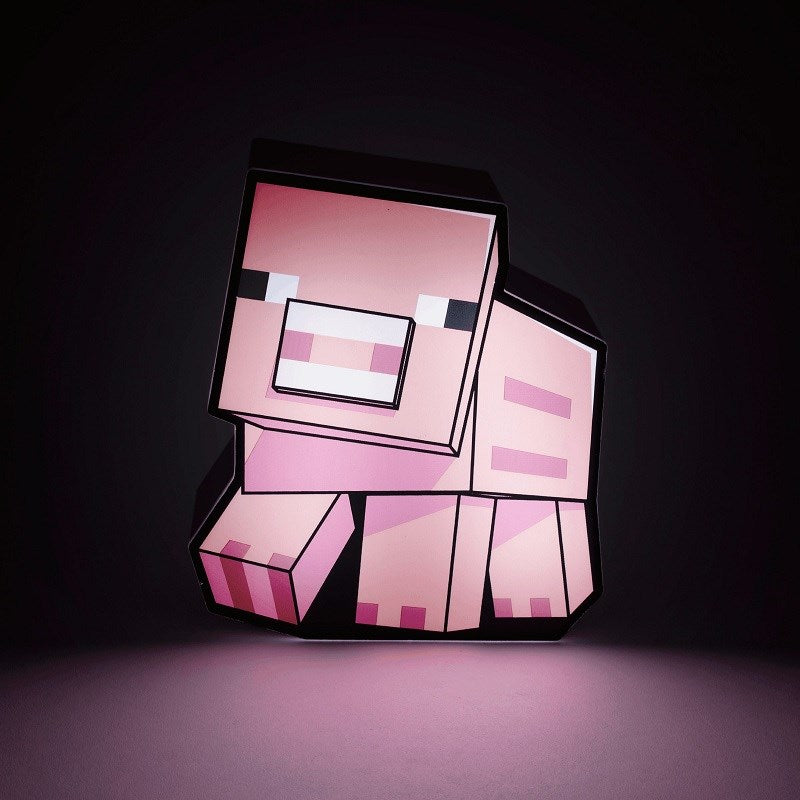 MINECRAFT PIG LAMPADA 2D
