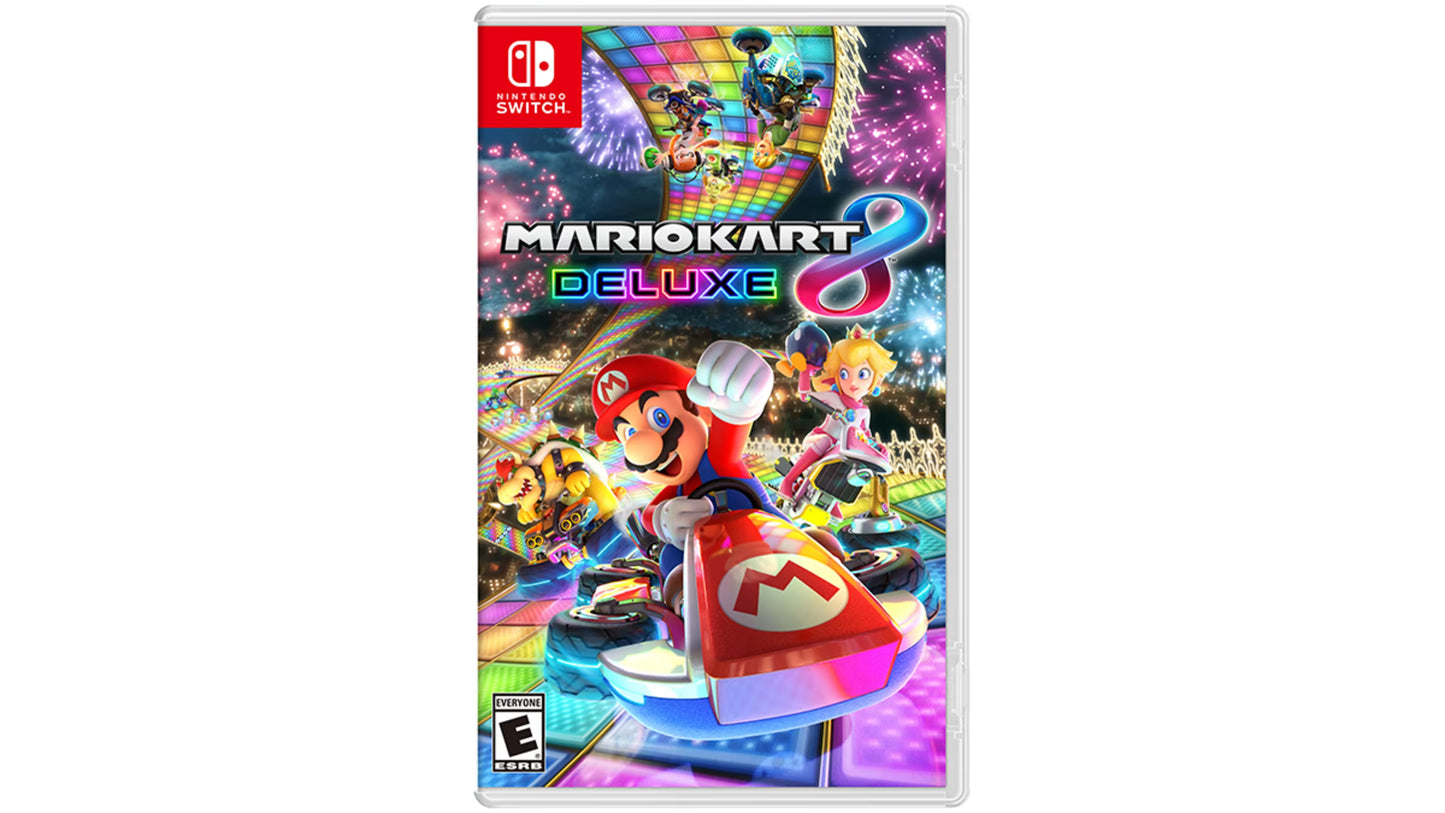 Mario kart 8 deluxe Nintendo Switch USATO GARANTITO