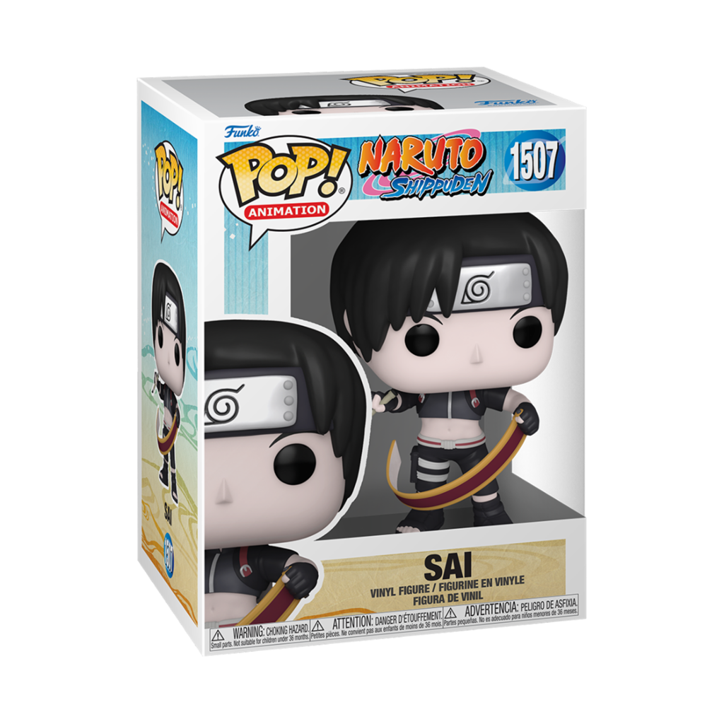 Funko Pop! Animation: Naruto - Sai Pop!