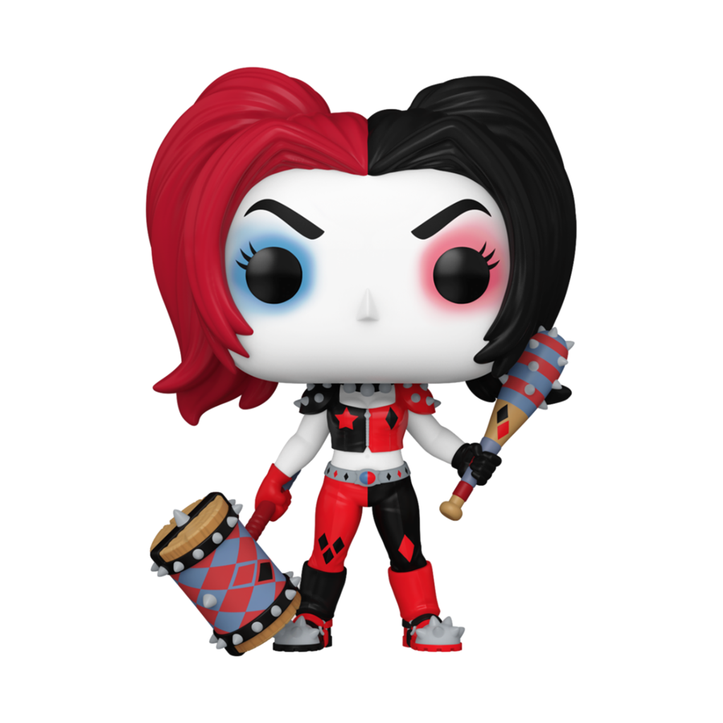 Funko POP! Heroes: DC - Harley w/Weapons Pop!
