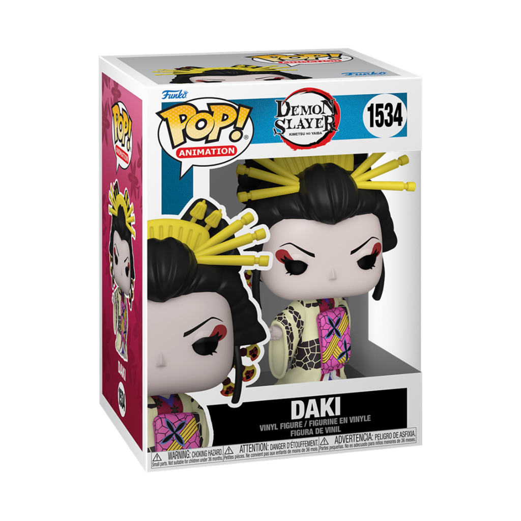Funko POP! Anime: Demon Slayer - Daki pop