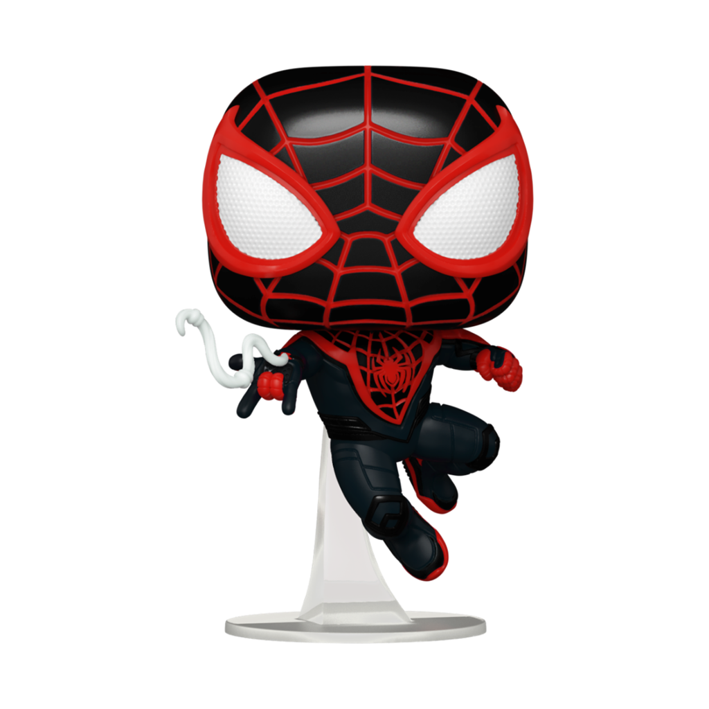 Funko POP! Games: Spider-Man 2 - Miles Morales Pop!