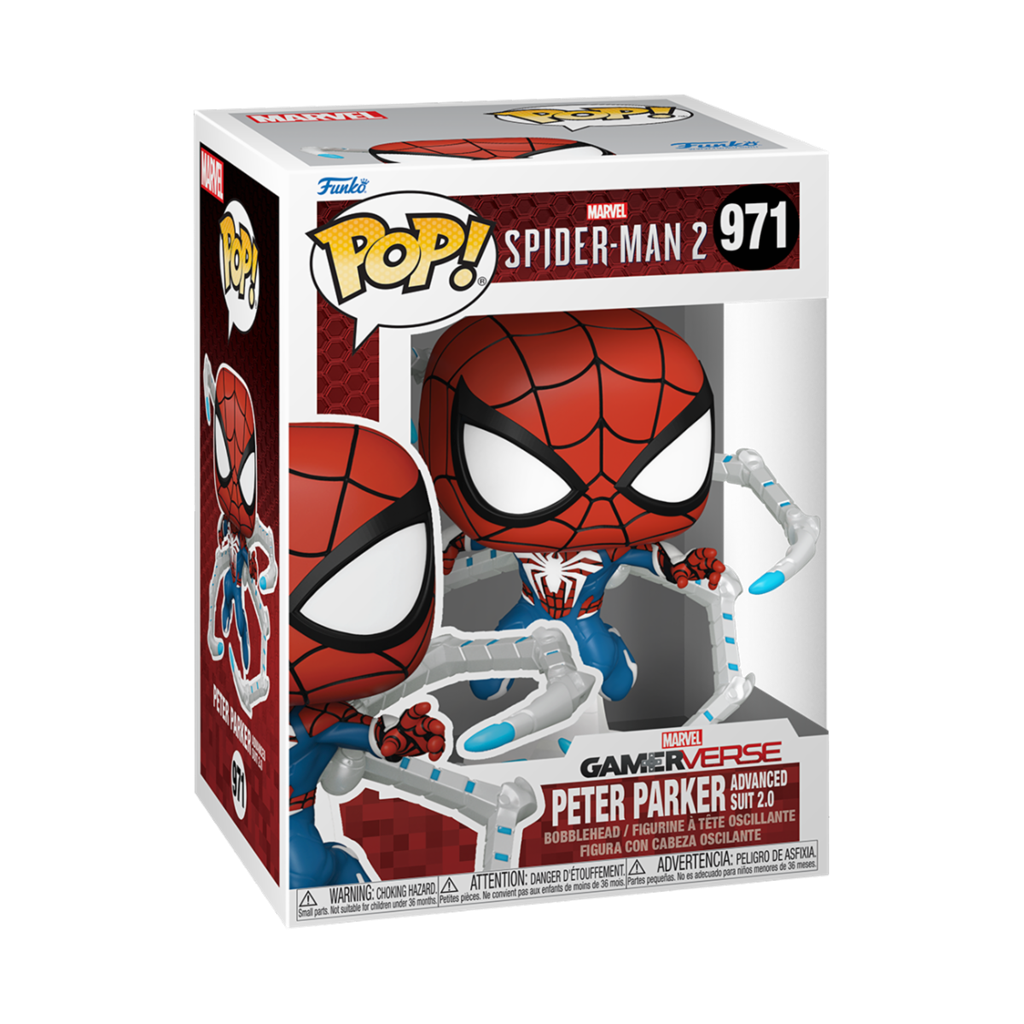 Funko POP! Games: Spider-Man 2 - Peter Parker suit Pop!