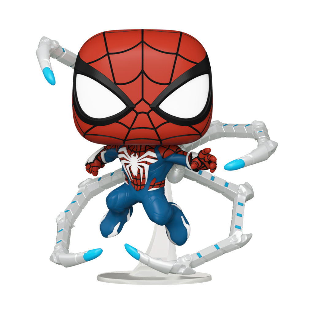 Funko POP! Games: Spider-Man 2 - Peter Parker suit Pop!