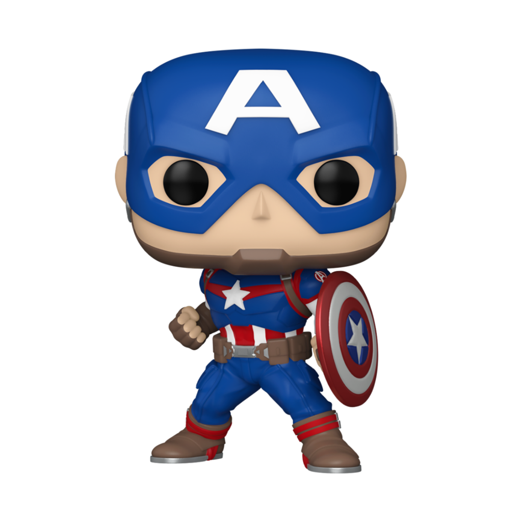 Funko POP! Marvel: Marvel New Classics - Captain America Pop!