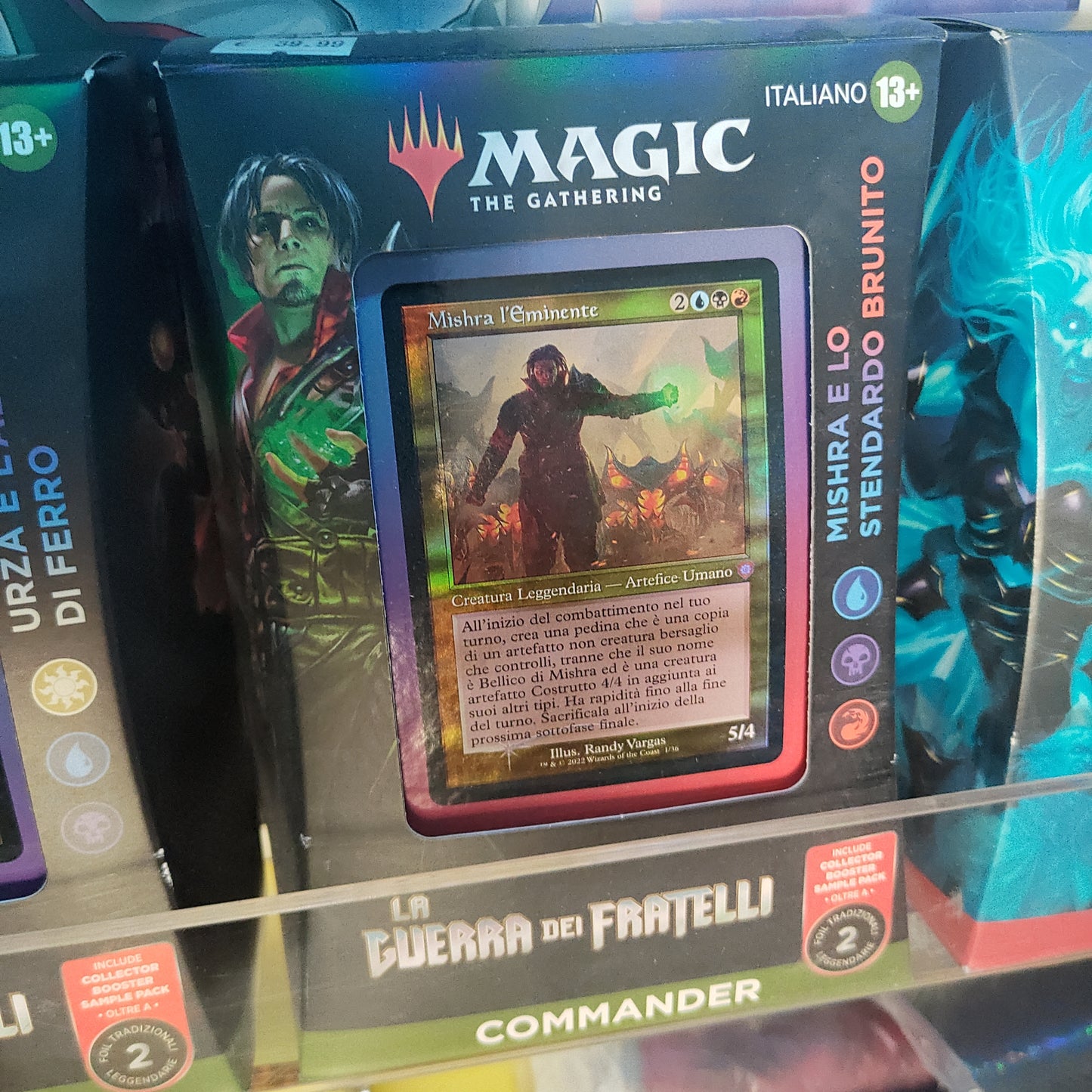 Mishra lo stendardo brunito magic TGC