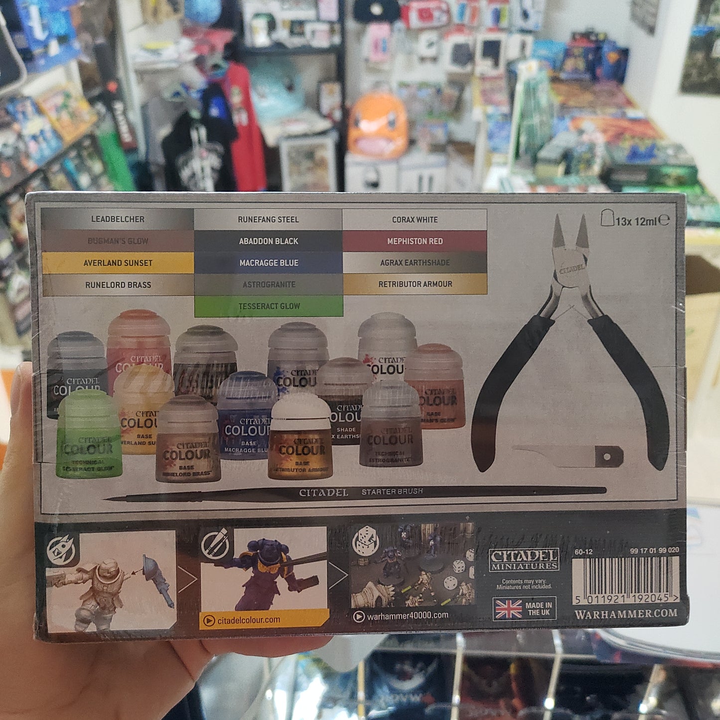 Warhammer Paint+Toolset Warhammer