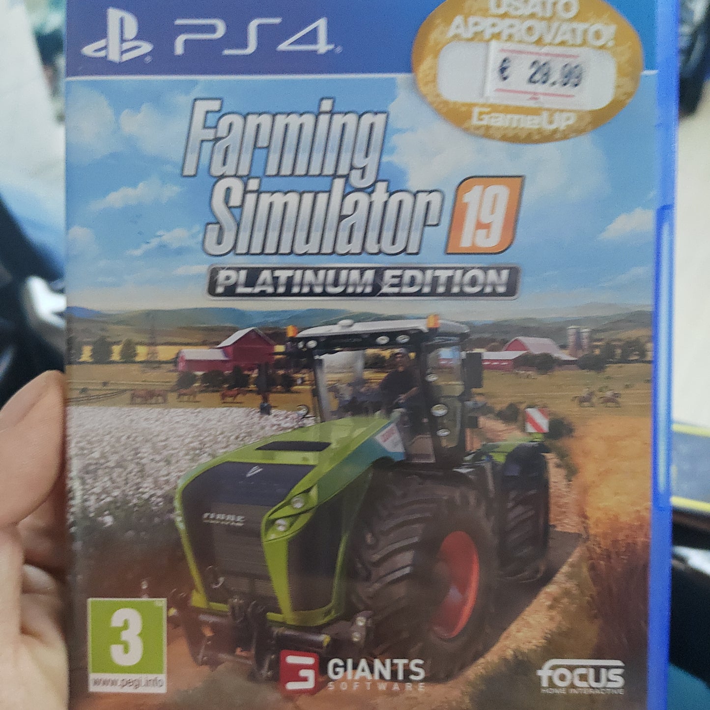 Farming Simulator 19 Ps4
