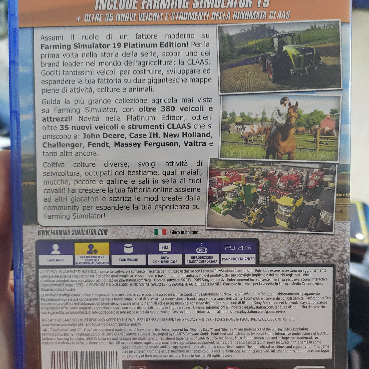 Farming Simulator 19 Ps4
