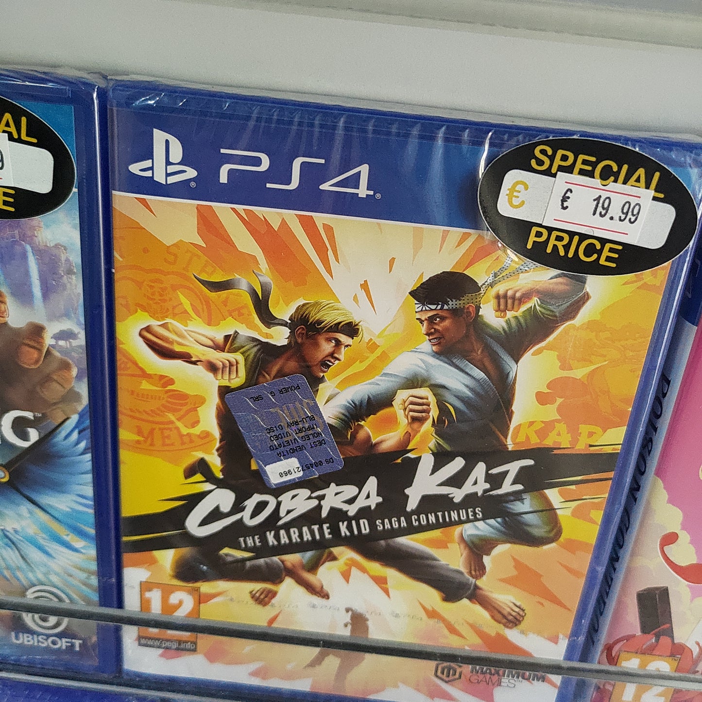 Cobra Kai Ps4