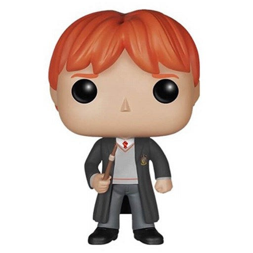 FUNKO POP HARRY POTTER - 02 RON WEASLEY 9 CM Pop!