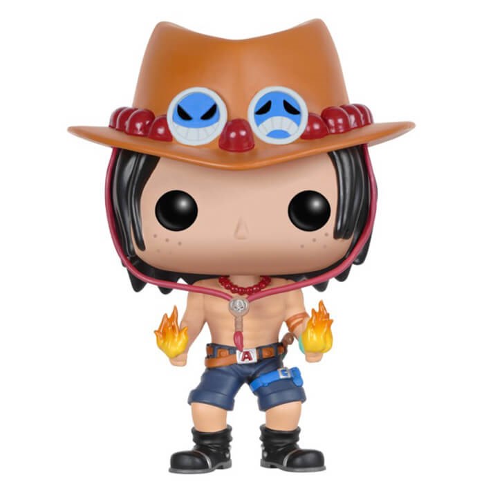FUNKO POP ONE PIECE - 100 PORTGAS. D.ACE 9 CM Pop