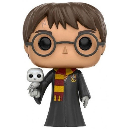 FUNKO POP HARRY POTTER - 31 HARRY W/EDVIGE 9 CM Pop!