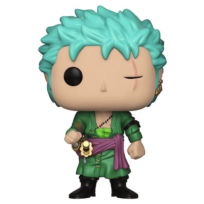 One Piece - 327 Roronoa Zoro 9Cm Pop