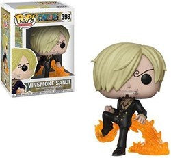 FUNKO POP ONE PIECE - 398 (SERIE 3) VINSMOKE SANJI Pop