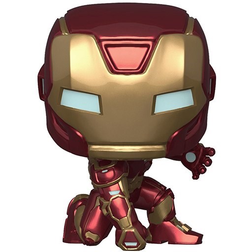 Marvel: Avengers Game- Iron Man (Stark Tech Suit) Pop