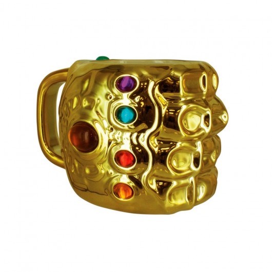 PALADONE MARVEL AVENGERS INFINITY WAR GUANTO DELL'INFINITO TAZZA 3D