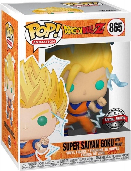 Dragon Ball Z - 865 Goku Super Sayan 2 (Exclusive) 9Cm Pop