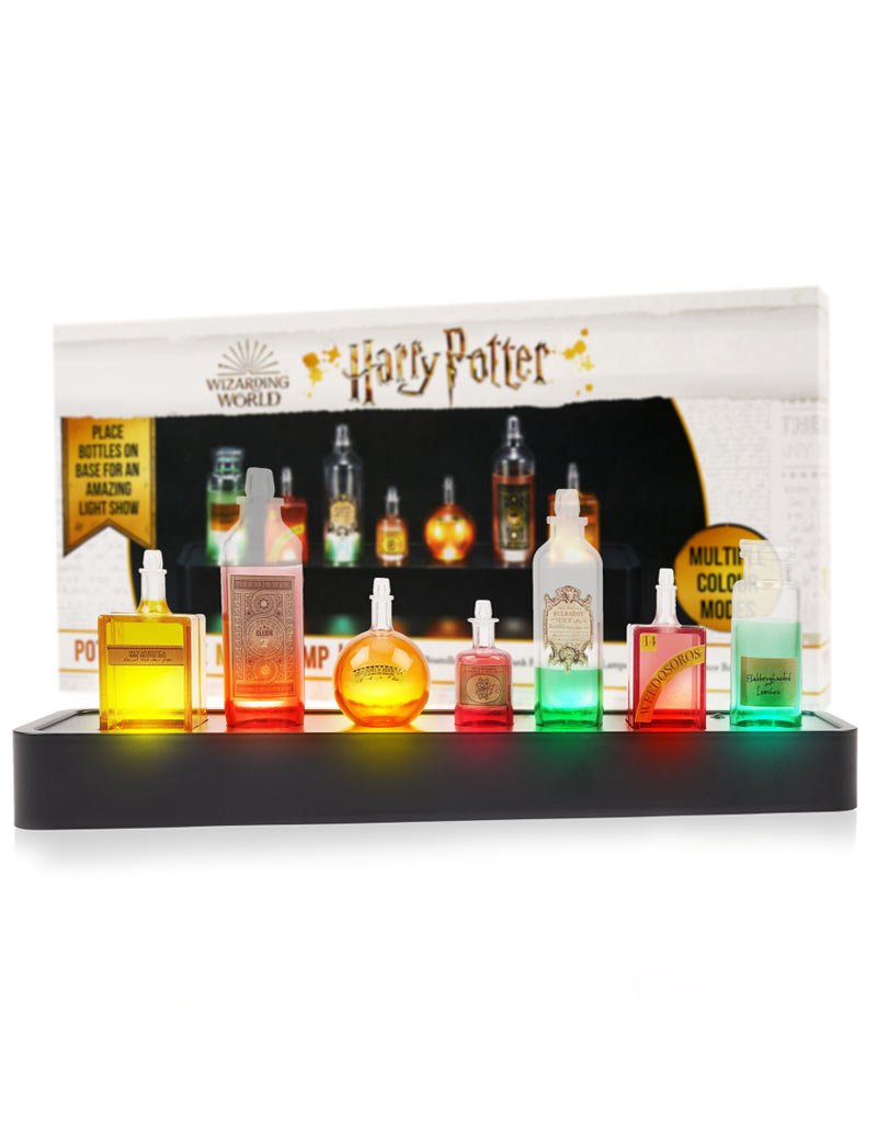 HARRY POTTER LAMPADA 3D pozioni