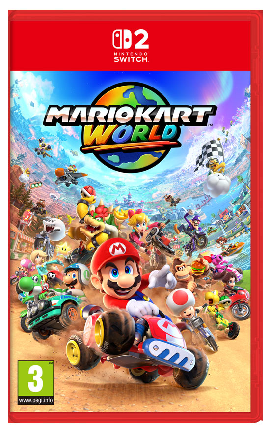 Mario Kart World Switch