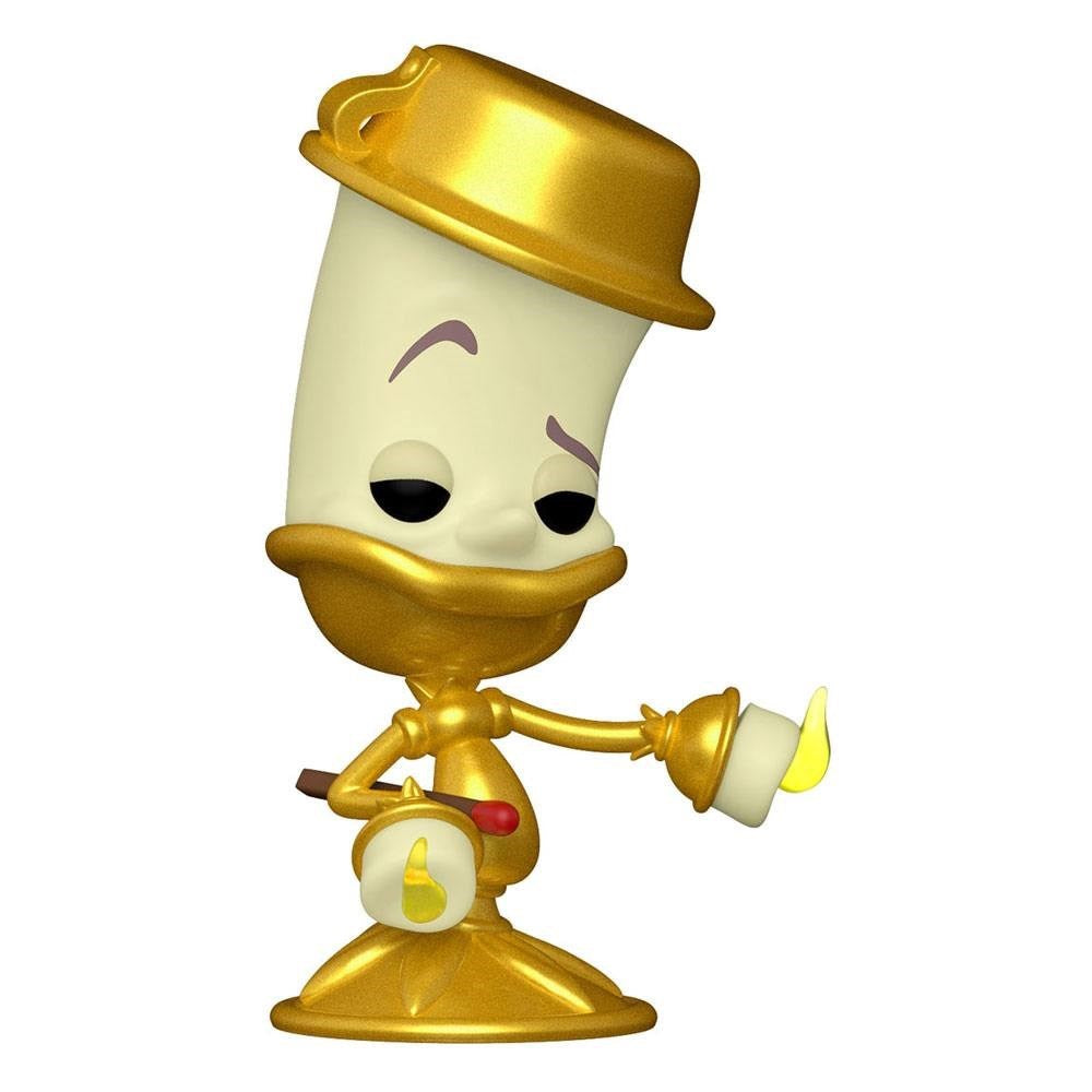 FUNKO POP DISNEY: BEAUTY & BEAST - 1136 LUMIERE 9 CM Pop