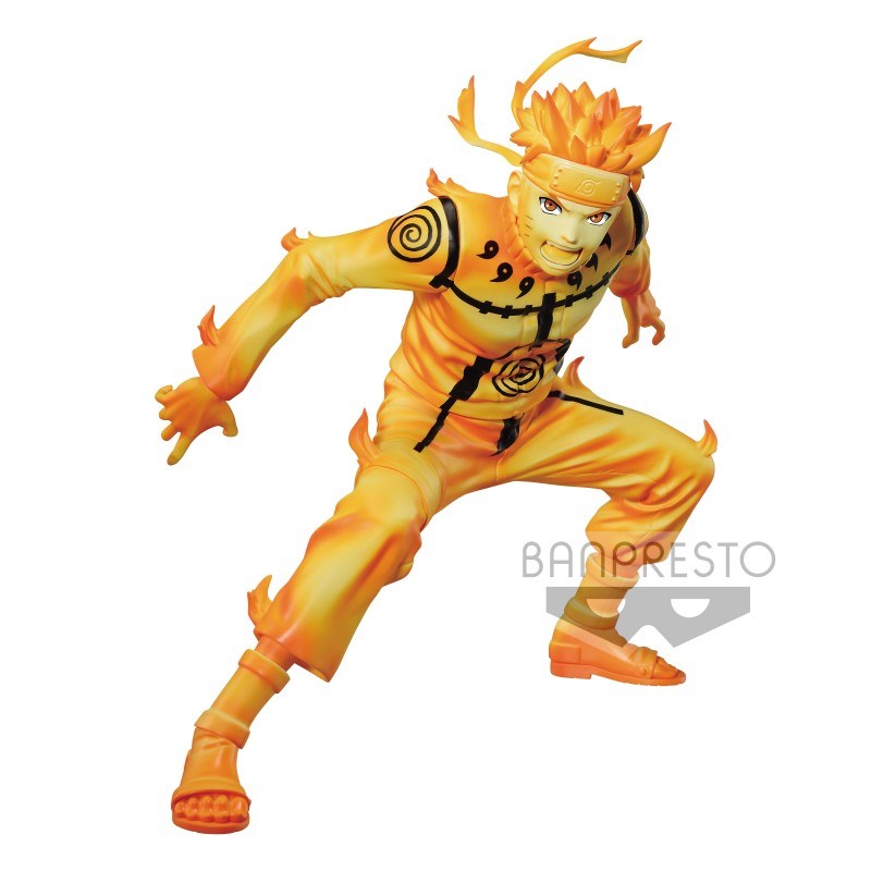 18597 - NARUTO SHIPPUDEN VIBRATION STARS - UZUMAKI NARUTO III Action Figure