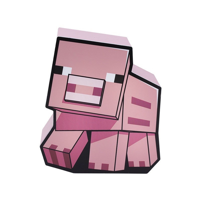 MINECRAFT PIG LAMPADA 2D