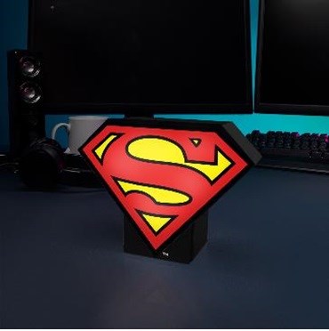 DC COMICS SUPERMAN LAMPADA 2D Gadget