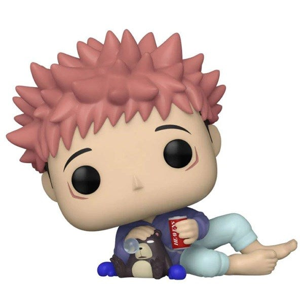 FUNKO POP JUJUTSU KAISEN - 1117 ITADORI W/TSUKAMOTO DOLL (EXCLUSIVE) 9 CM Pop