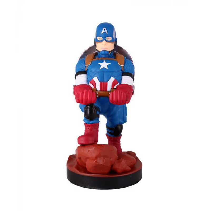 MARVEL AVENGERS CAPTAIN AMERICA CABLE GUY (porta smartphone/controller)