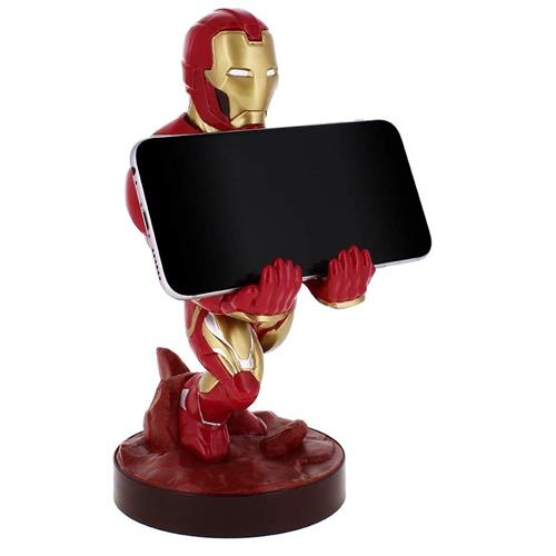 MARVEL AVENGERS IRONMAN EVERGREEN CABLE GUY (porta smartphone/controller)