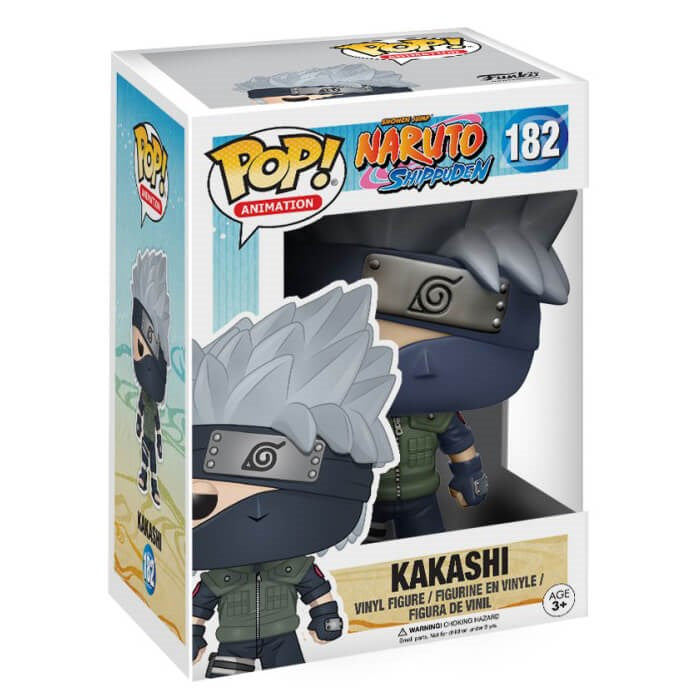 Naruto Shippuden - 182 Kakashi 9Cm Pop
