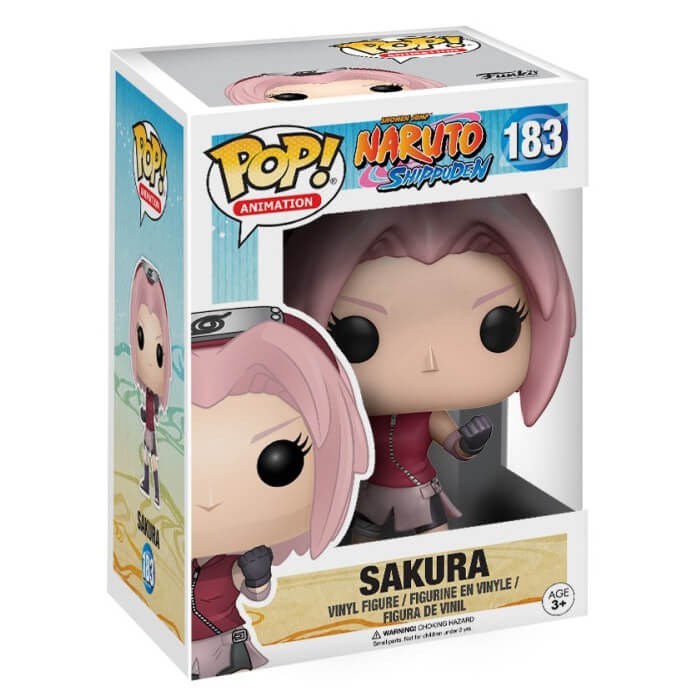 Naruto Shippuden - 183 Sakura 9Cm Pop
