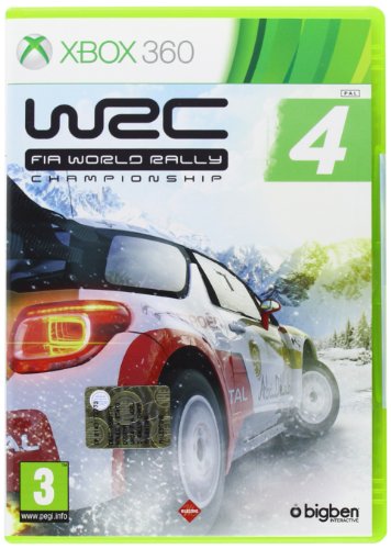 WRC 4 Fia World Rally Championship Xbox 360