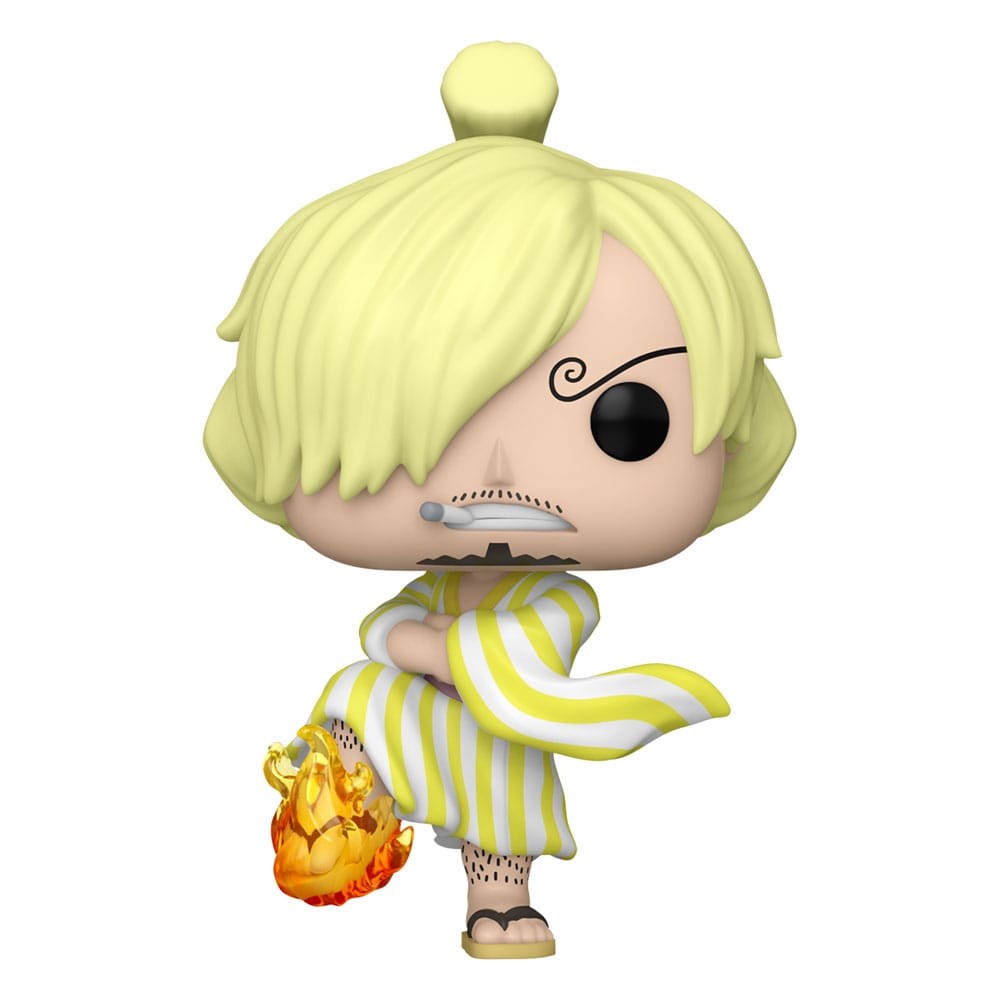 ONE PIECE - 1473 SANJI (WANO) 9CM Pop
