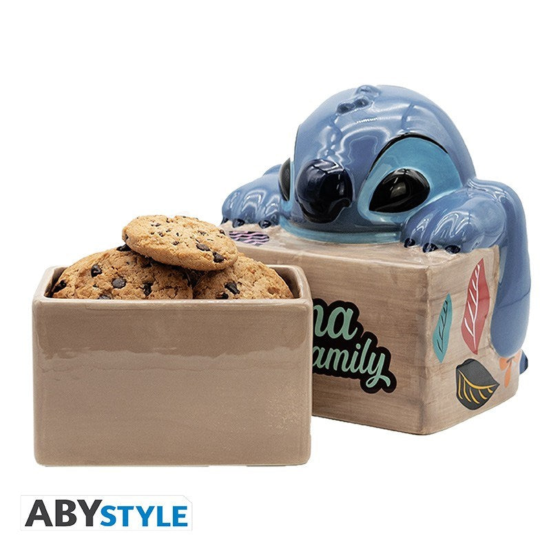 DISNEY: Lilo & Stitch - Biscottiera: "Ohana" Gadget