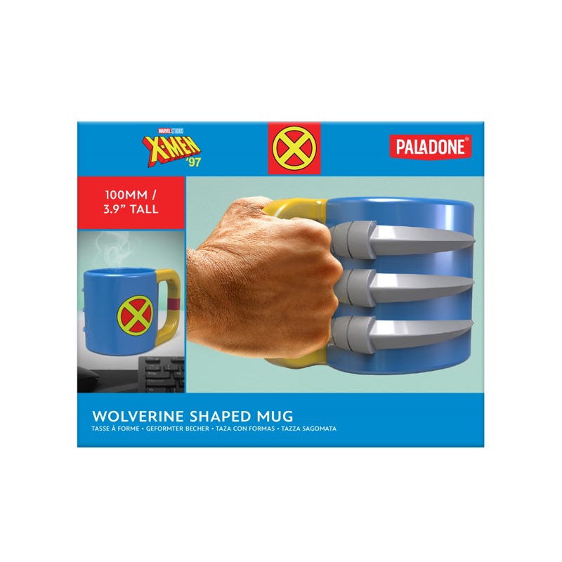 PALADONE WOLVERINE SHAPED MUG Tazza