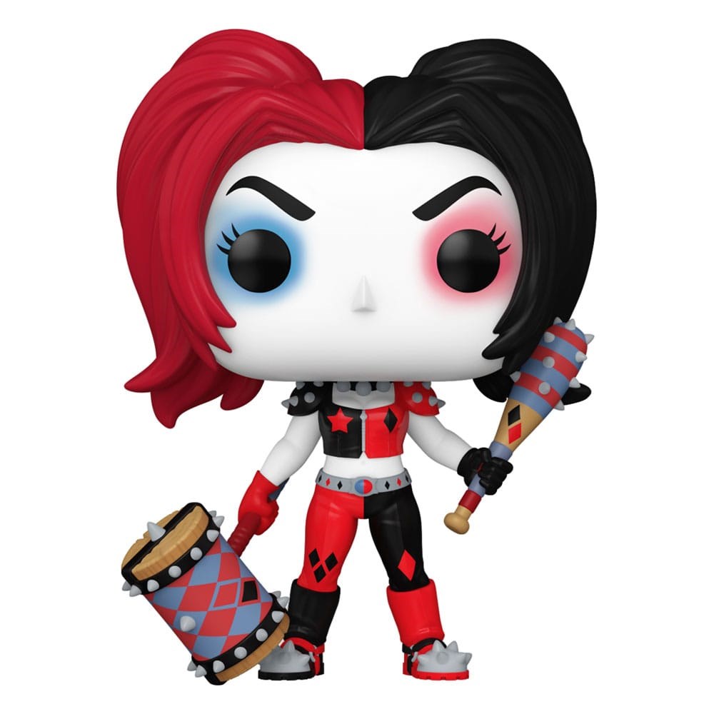 FUNKO POP DC HEROES - 453 HARLEY W/WEAPONS 9 CM Pop
