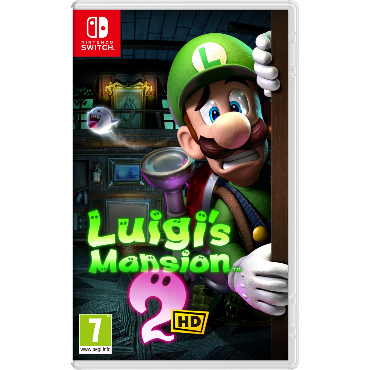 LUIGI'S MANSION 2 HD Switch