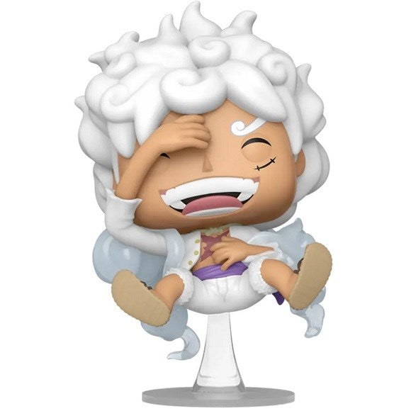 FUNKO POP ONE PIECE - 1621 LUFFY GEAR FIVE LAUGHING (EXCLUSIVE) 9 CM Pop