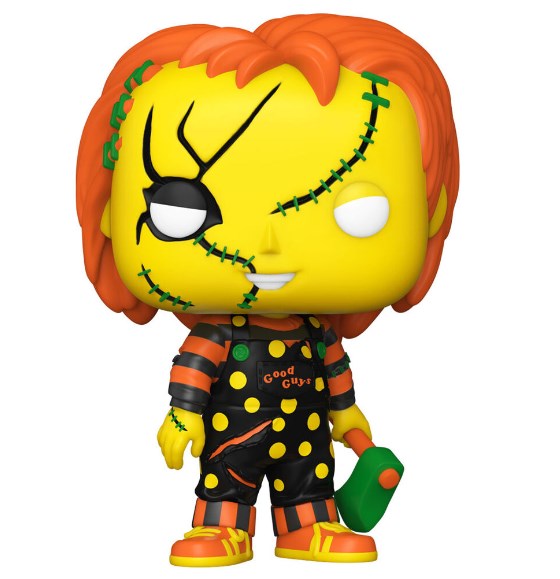 FUNKO POP CHUCKY VINTAGE HALLOWEEN - 1249 CHUCKY 9 CM Pop!