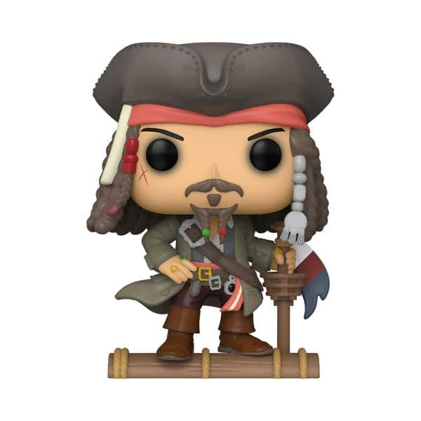 FUNKO POP PIRATES OF THE CARIBBEAN - 1482 JACK SPARROW (EXCLUSIVE) 9 CM Pop