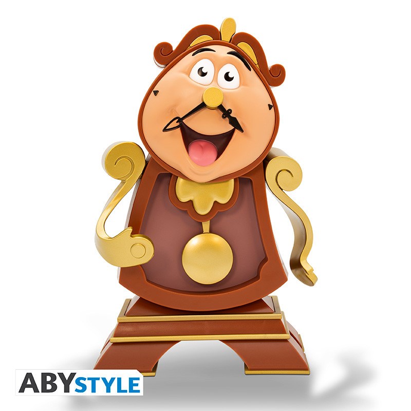 ABYSTYLE DISNEY - SALVADANAIO: "THE BEAUTY AND THE BEAST" Gadget
