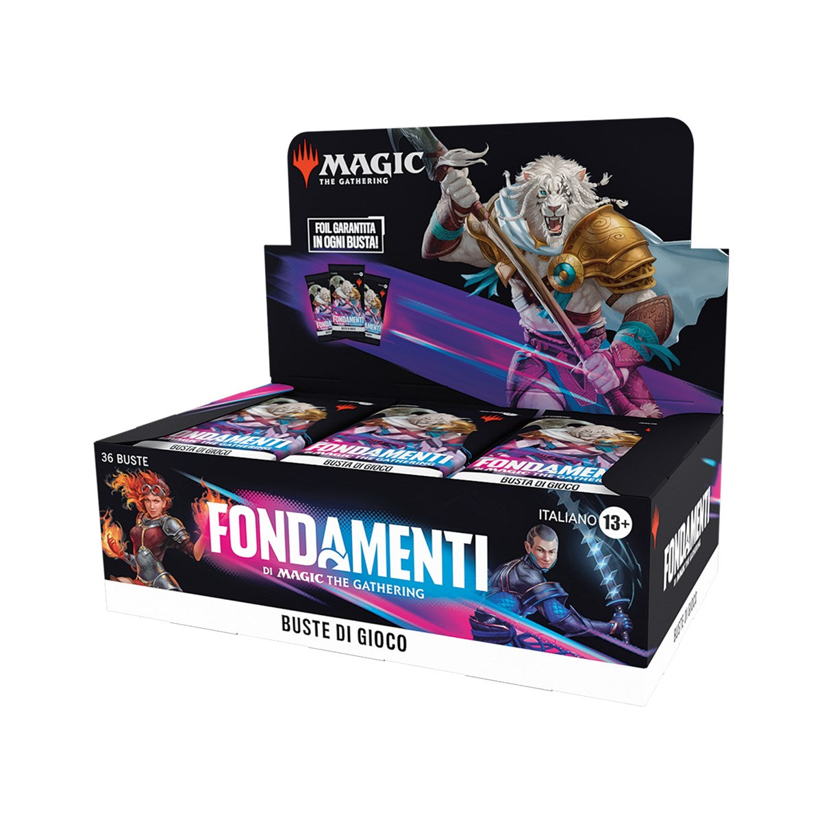 MAGIC: THE GATHERING - FOUNDATION TGC