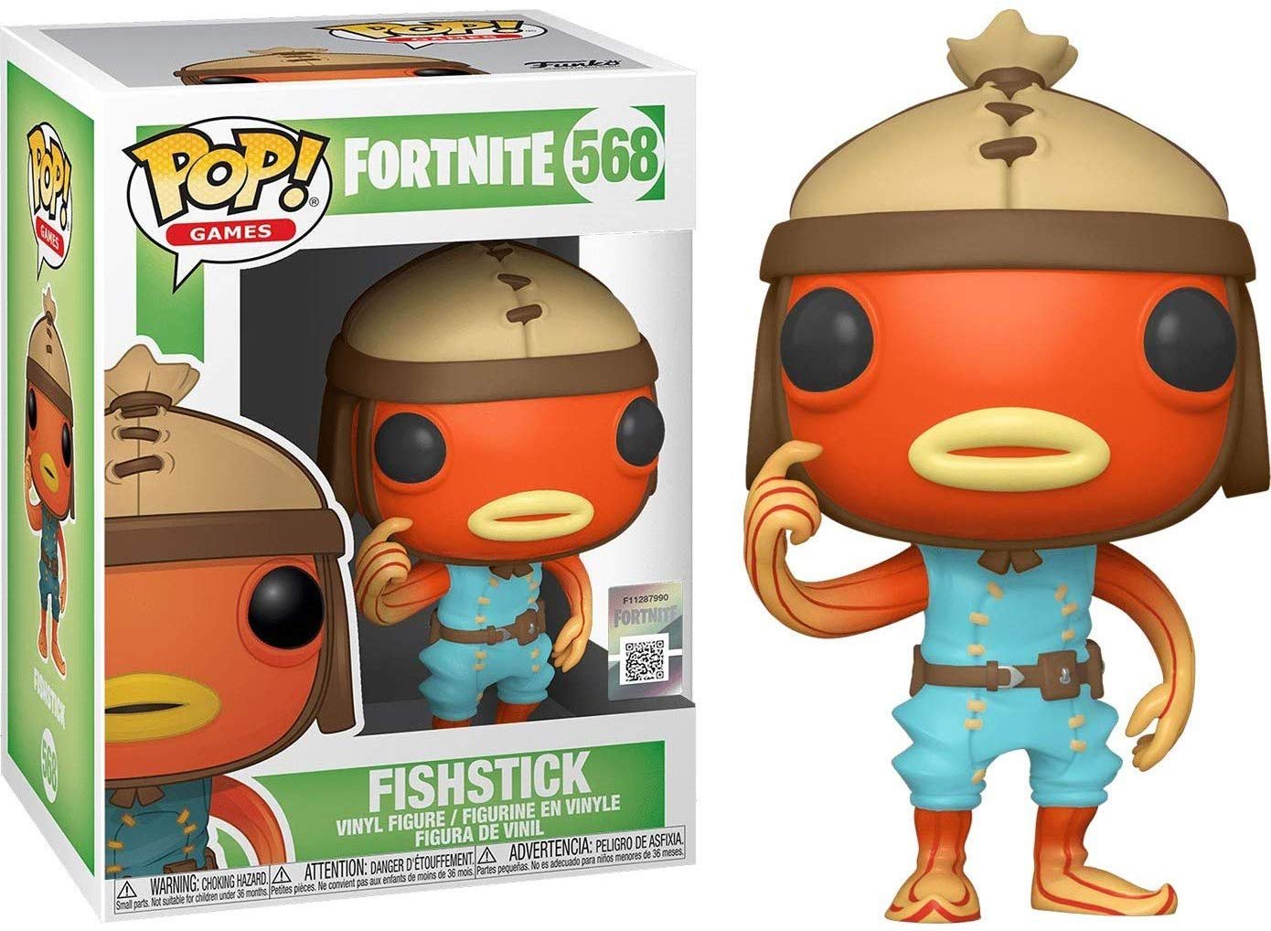 568 Fishstick Fortnite Pop
