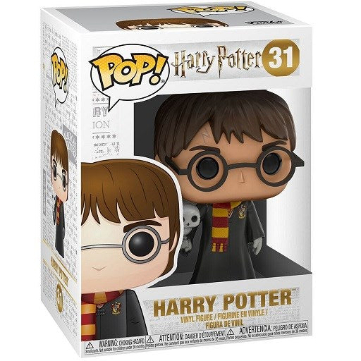 FUNKO POP HARRY POTTER - 31 HARRY W/EDVIGE 9 CM Pop!