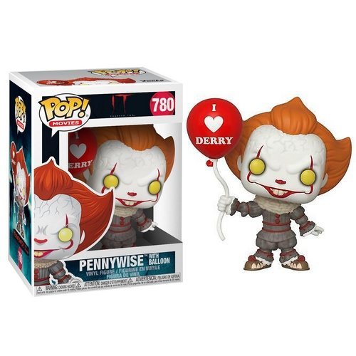 IT: Chapter 2 - 780 Pennywise w/Balloon 9Cm Pop