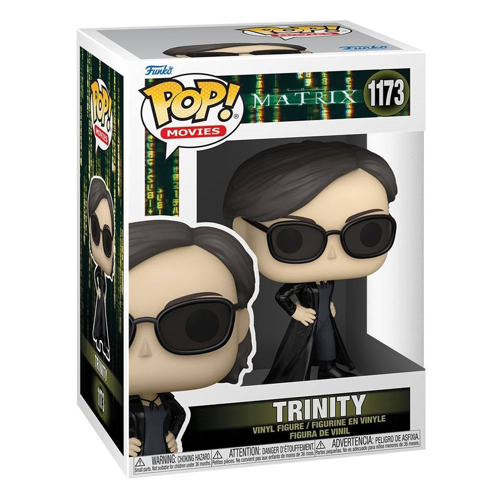 Matrix: Resurrections - 1173 Trinity 9Cm Pop
