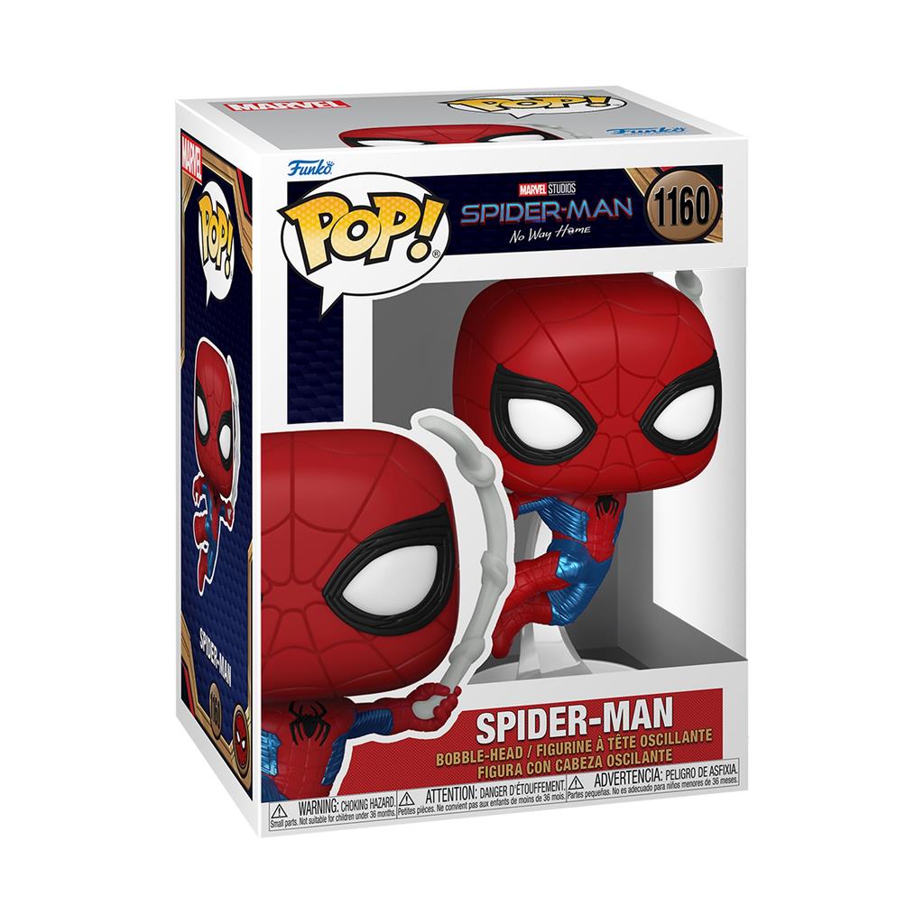 Funko POP! Marvel: Spider-Man:NWH S3 - Spider-Man Finale suit Pop!