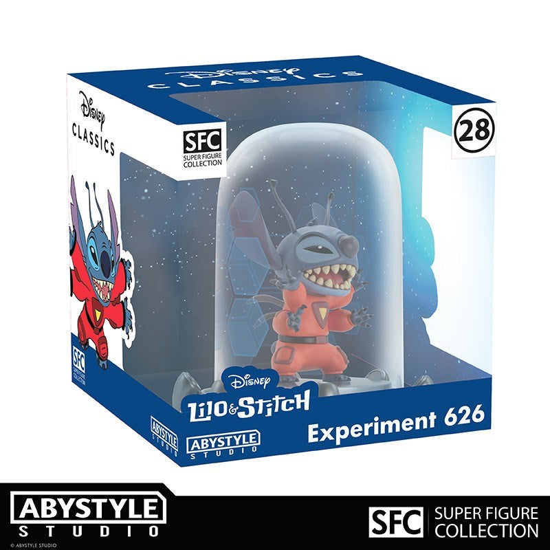 DISNEY - DISNEY: LILO & STITCH - "STITCH 626" Action Figure SFC 12 CM